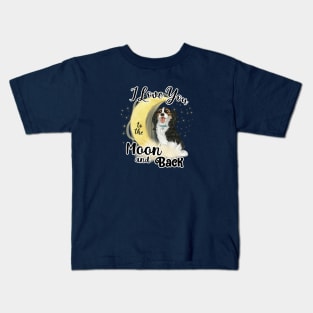 I love my Tri Cavalier to the moon and back Kids T-Shirt
